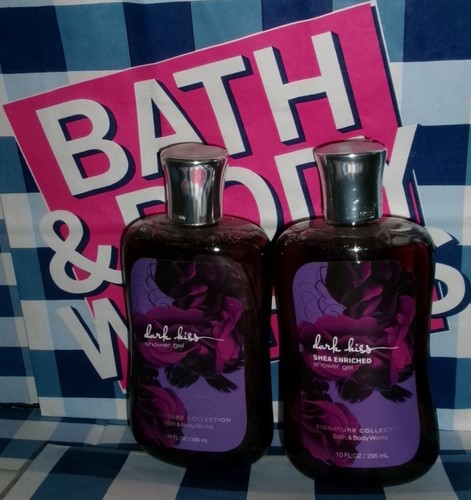Bath & Body Works 'Dark Kiss' Duschgel 10 flüssige Unzen Konvolut 2