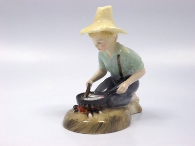 royal doulton river boy figurine