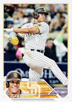 2023 Topps Series 1 Base Singles U Pick your Player  - Fill your Set - #1 - 199