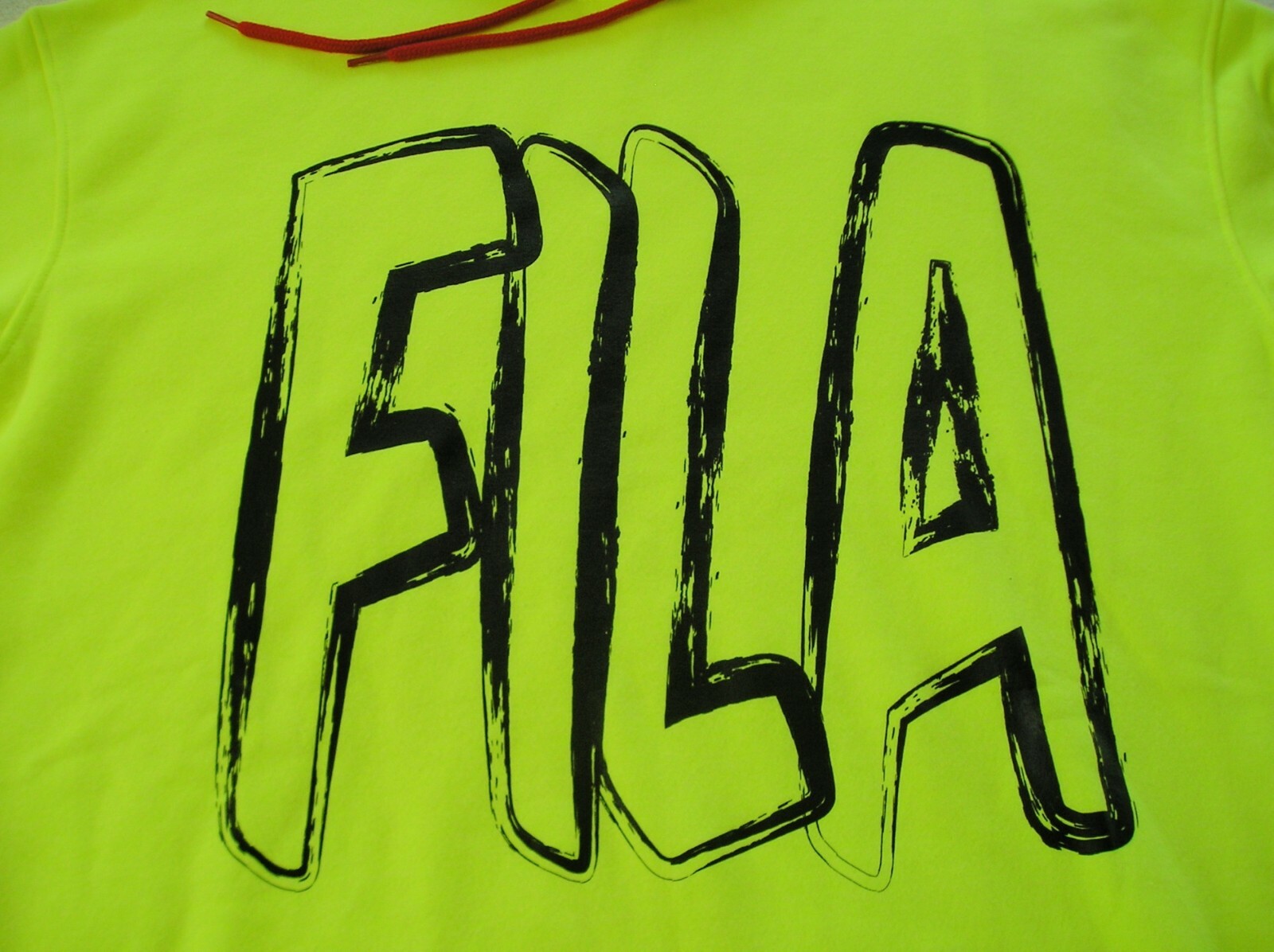 Fila HOMEY HOODY DRESS felpa camicia pile con cappuccio casual lavoro top ~ donna taglia XL ~ NUOVO CON ETICHETTE