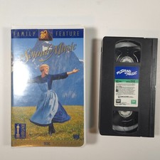 The Sound of Music VHS 1996 THX Digital Surround Sound 1965 film Julie Andrews