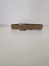 New Unisex Genuine  Leather 1.5" Western Belt. B2