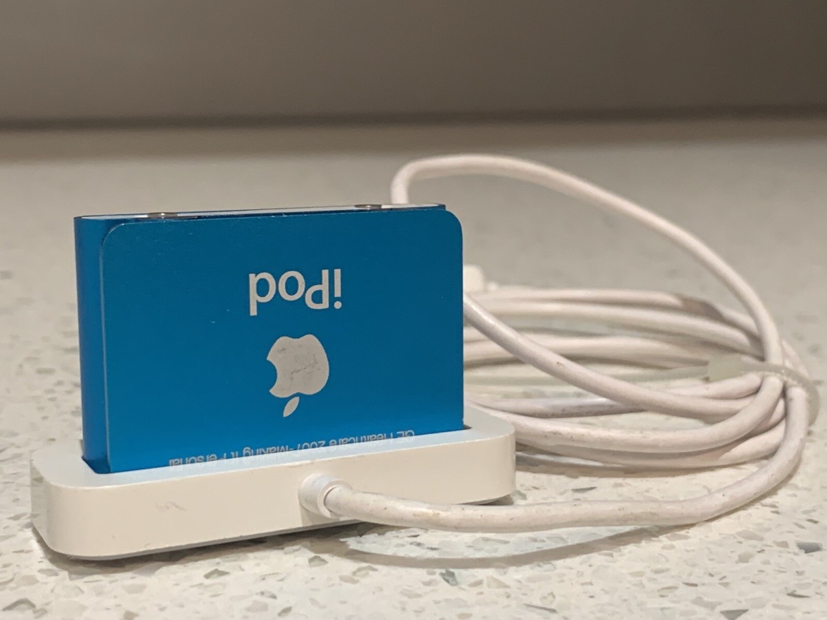 Preowned - APPLE iPOD SHUFFLE 2nd Gen A1204 1Gb Blue | eBay