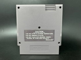 Gumshoe (Nintendo NES) *CIB - STICKER SEAL - CIRCLE SoQ - 5 SCREW - TESTED*