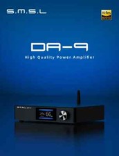 S.m.s.l Da-9 Bluetooth 5.0 Njw1194 Hi-res Audio Power Amplifier Ships From Usa