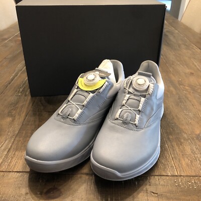 Ecco Womens 2023 W S-Three Waterproof Spikeless  Leather Golf Shoes Size 9.5