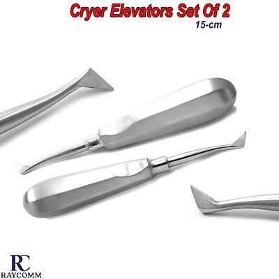 Dental Root Elevator Cryer Oral Surgery Implant Tooth Loosen Elevators Surgical 