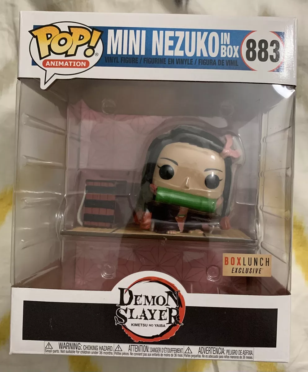 Funko Pop! Demon Slayer: Mini Nezuko In Box #883 (boxlunch