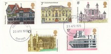 Architectural Heritage GB Used Oxford 1975 ON PIECE (146999)