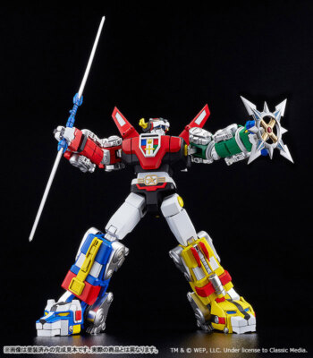 Good Smile Company MODEROID Voltron Golion Plastic Model