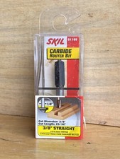 Skil 91105 3/8โ ROUTER BIT Carbide MADE IN USA