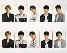 2015 EXO-Love CONCERT in DOME Official Photocard Sticker Baekhyun Kai Sehun