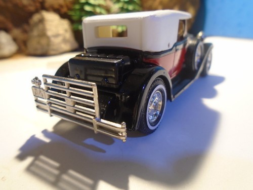 MATCHBOX MODELS OF YESTERYEAR Y-15 1930 PACKARD VICTORIA, ORIG BOX 5-210-5 - Picture 9 of 16