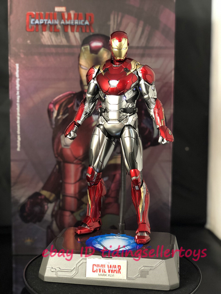 キングアーツ アベンジャーズ アイアンマン マーク47 1/9 フィギュア専門店 -ソダチトイズ / King Arts キングアーツ