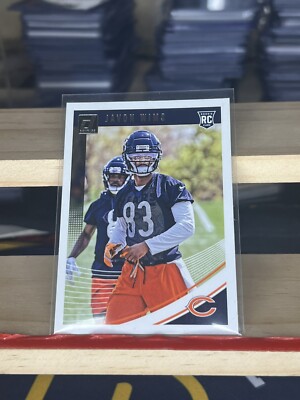 2018 Panini Donruss - Rookie #391 Javon Wims (RC)