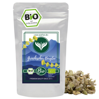 BIO Griechischer Bergtee lose - Bergtee aus Griechenland Natur 250g