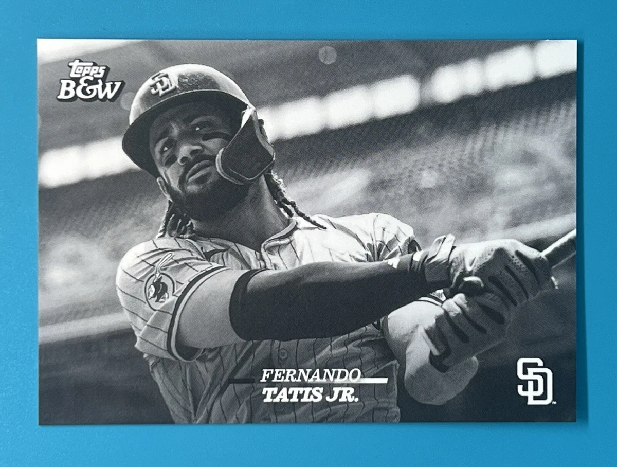 2024 Topps Black & White - Fernando Tatís Jr. #54 for sale | eBay