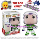FUNKO POP VINYL DISNEY TOY STORY #169 BUZZ LIGHTYEAR BNIB + PROTECTOR
