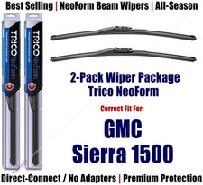 2-Pack Super-Premium NeoForm Wipers fit 2007-2018 GMC Sierra 1500 - 162213x2