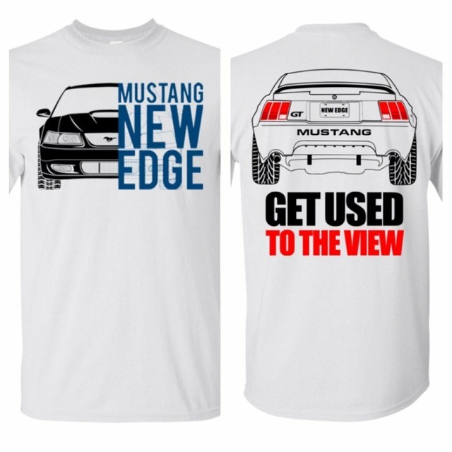 new edge mustang shirt