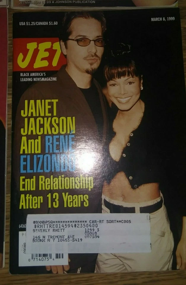 JET Magazine September 7, '98 JANET JACKSON,+ 3 ISSUES, good-fair cond. - Image 4 of 4