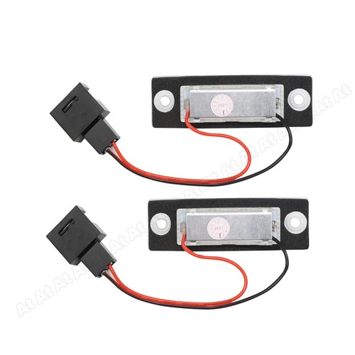 2x OEM ILLUMINAZIONE TARGA LED PER VW SHARAN SEAT ALHAMBRA 95-10 FORD GALAXY - Foto 4 di 7
