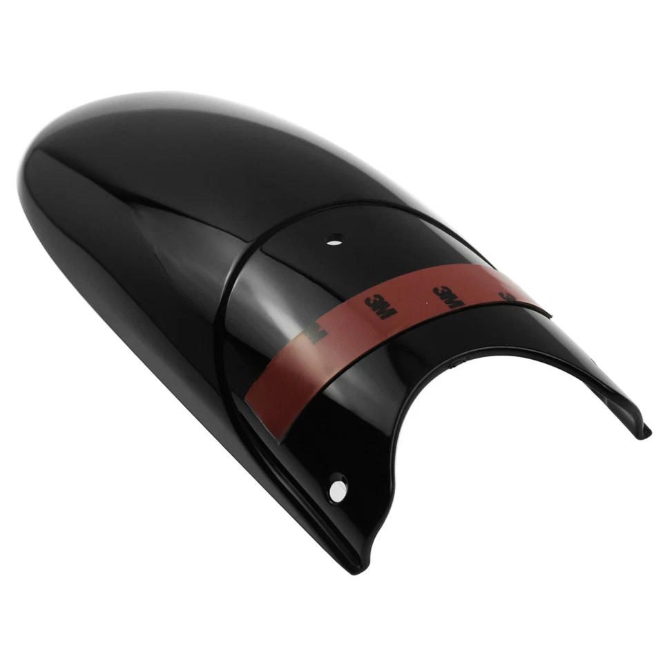 Extension de garde-boue avant de moto, noir brillant, pour Harley Sportster - Photo 4/4