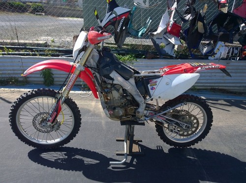 Right Side Cover for Honda CRF250X CRF 250 X 2004 04 - Picture 5 of 5