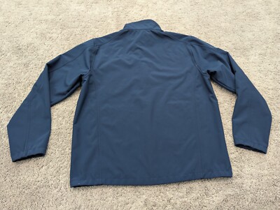 Port Authority Jacket Mens Large NETSPEND Full Zip Fleece