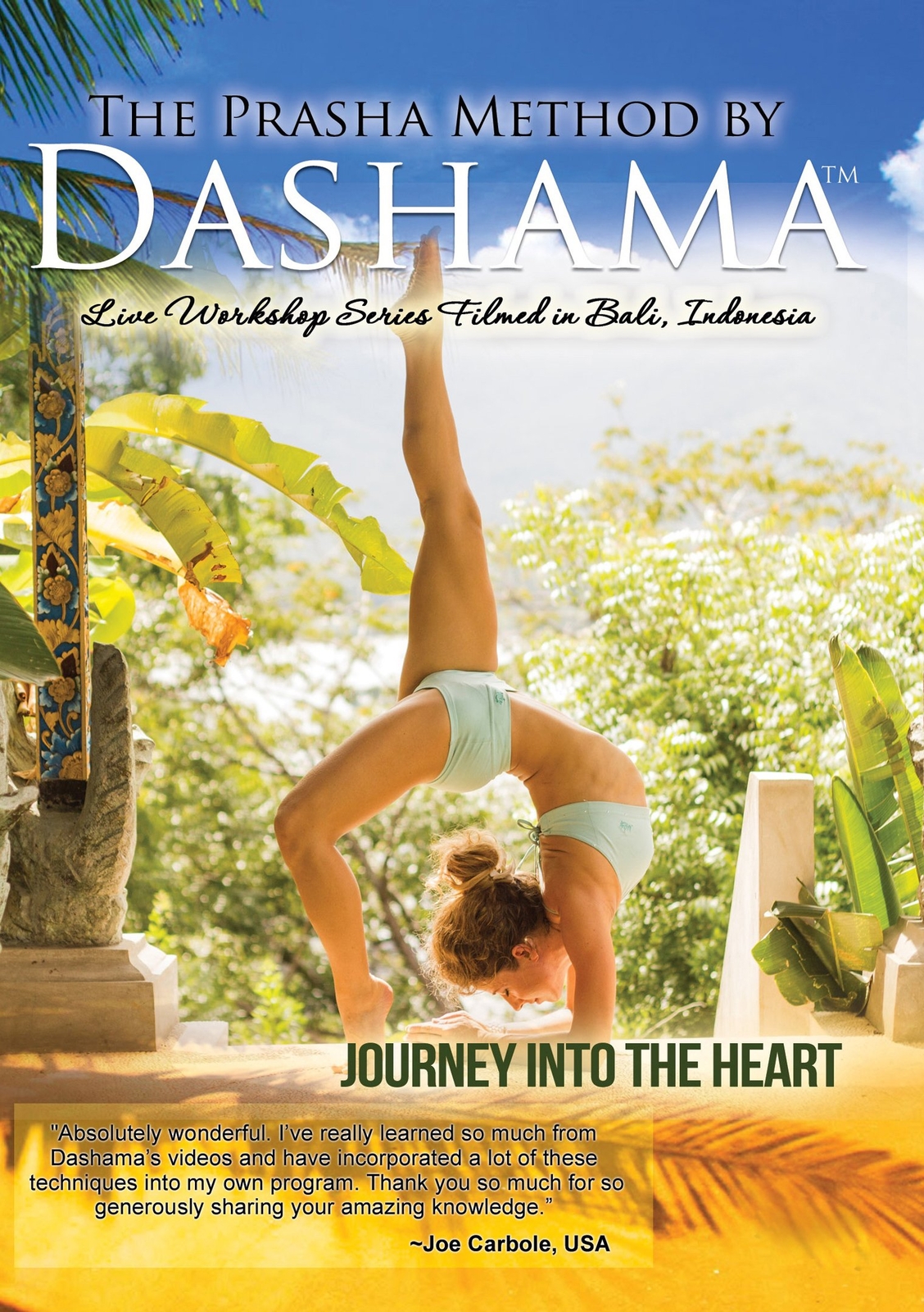 Gordon, Dashama Konah - Journey Into The Heart (Air/Heart) (DVD)