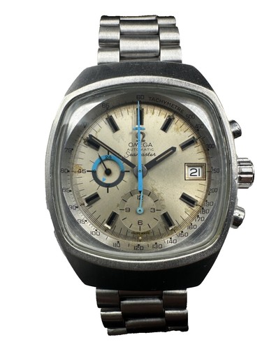 Vintage Omega Seamaster 166.089 Men's Wristwatch Case 39mm