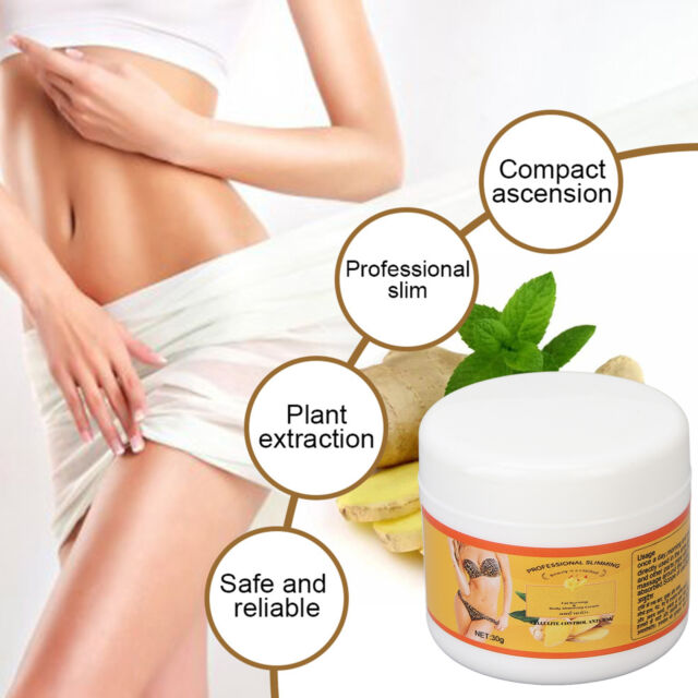 2Pcs 30g Ginger Fat Burning Cream Fat Loss Slimming Massage Cream For Arms A Adl