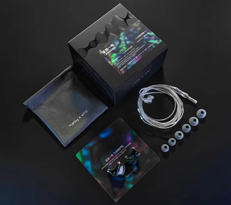EPZ x Tipsy Star One IEM + Free USB-C 4.4mm DAC and Upgrade cable