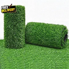 Artificial Grass Turf Rug 3.3Ft X 33 Ft Large Realistic Grass Lawn Carpet......