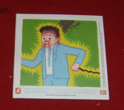 WILCO ~ SCHMILCO 2016 US PROMO CD ON ANTI #87259-2P MINT- | eBay