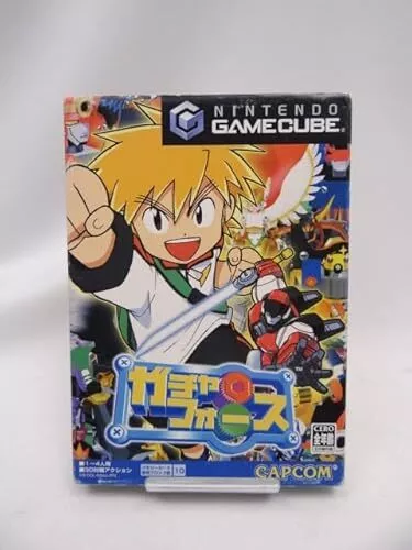 Nintendo Gamecube gotcha Force gacha -Japanese- Used