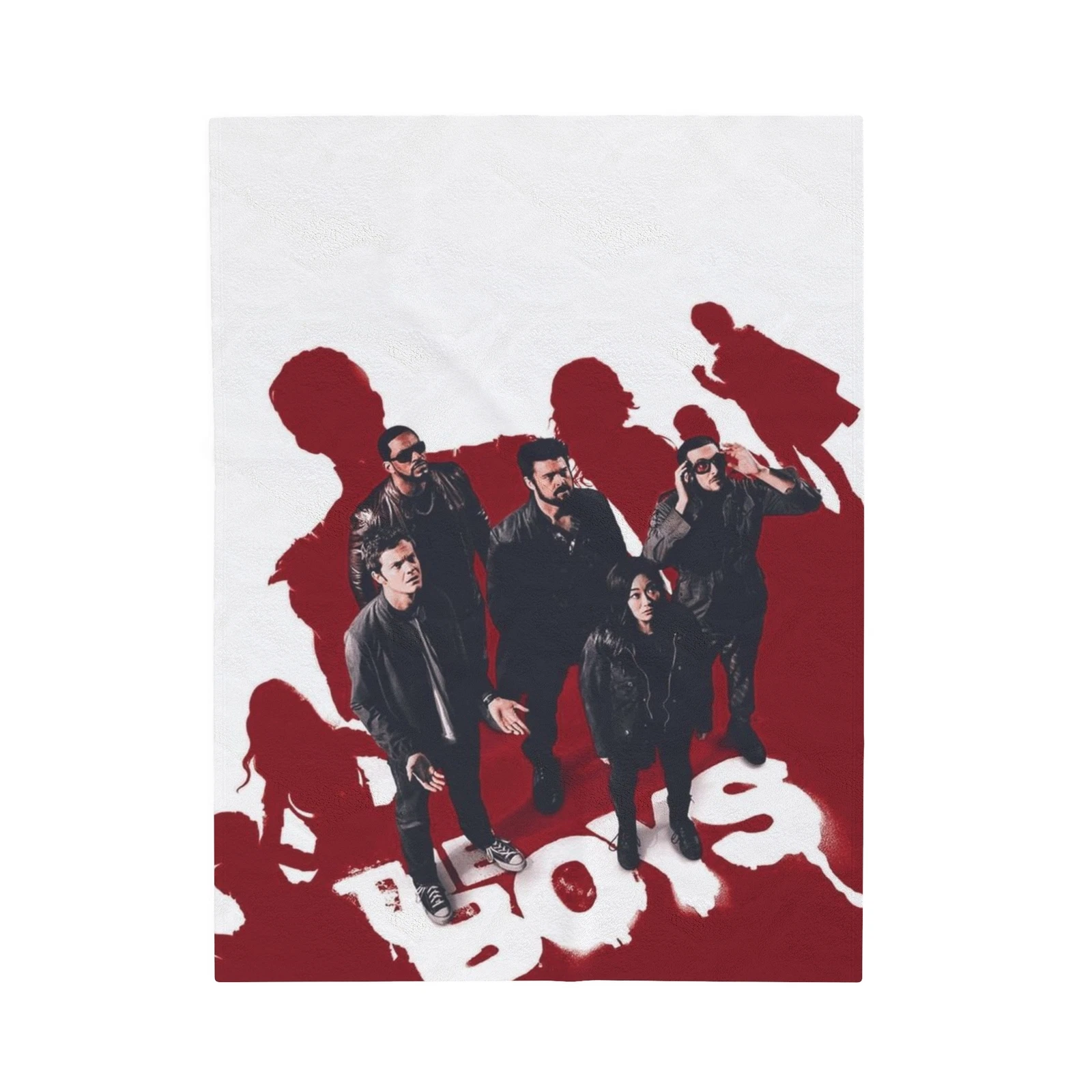 Boys Plush Fleece Blanket
