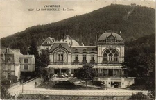 Old postcard La BOURBOULE-Le Casino (260030)