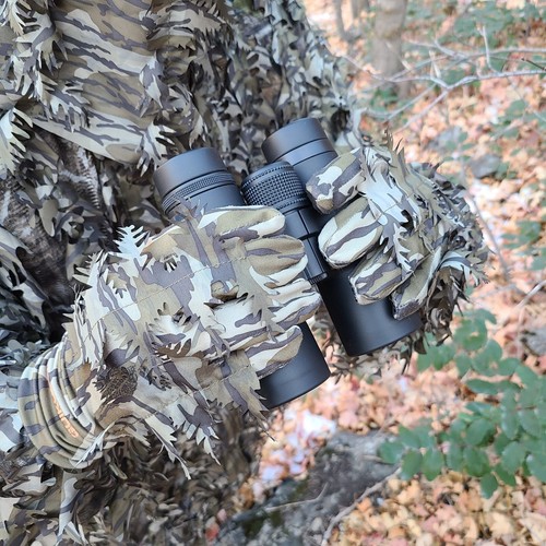 3D Leafy Camo Gloves, Lightweight, Mossy Oak and REALTREE Camo - Picture 30 of 56