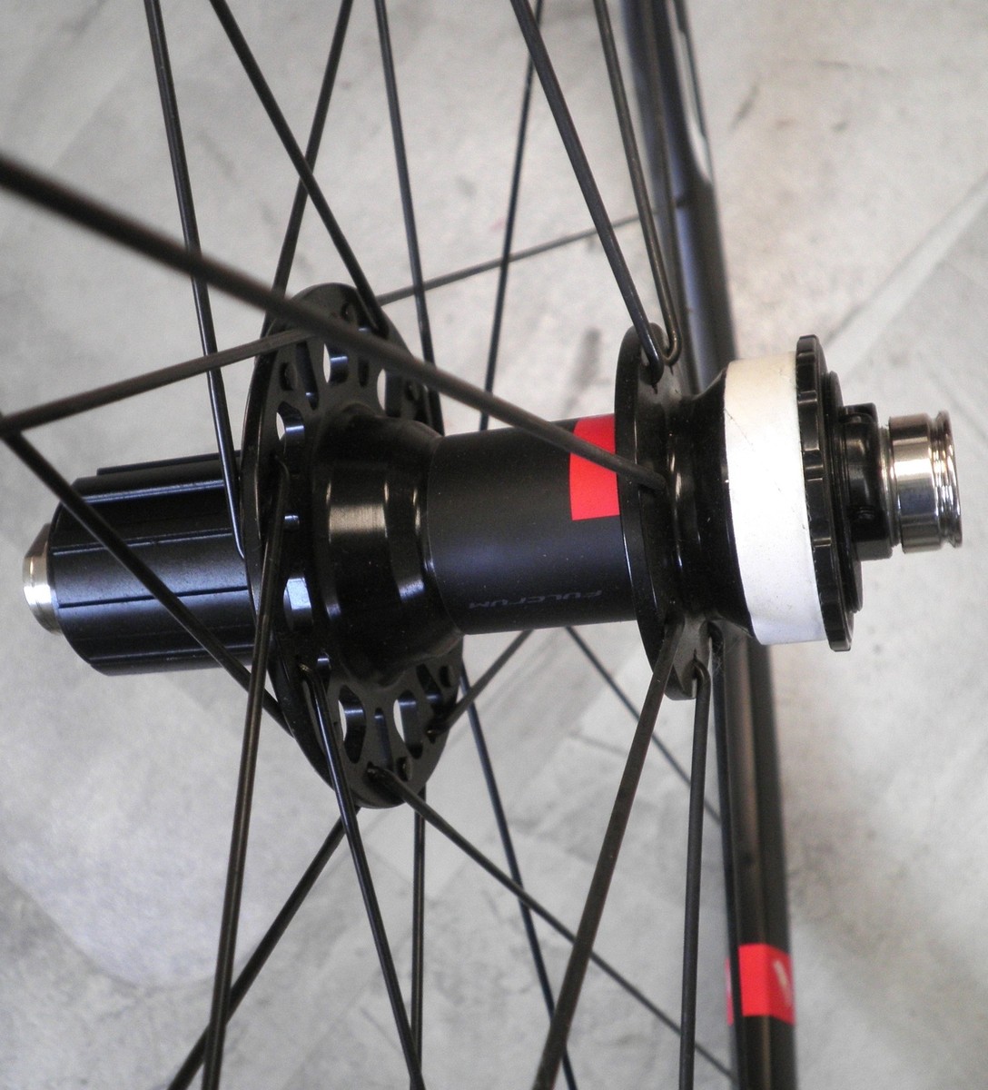 FULCRUM 622X17C RACING 600 ALUMINUM REAR RIM BIKE PARTS WWH77 | eBay