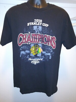 blackhawks championship shirt
