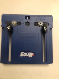 kreg cabinet hardware jig