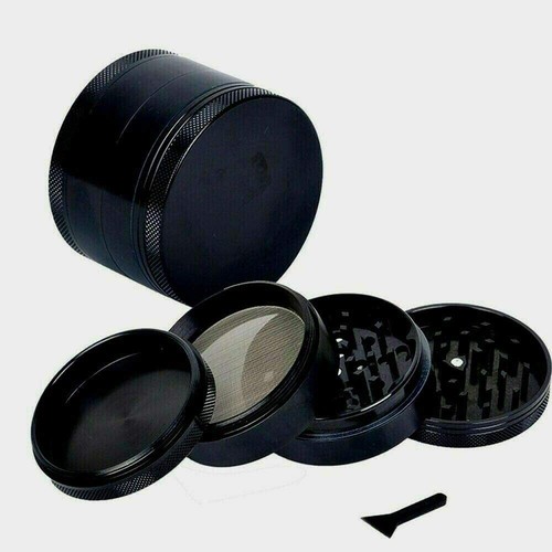 GRINDER MODELS 48 TYPES Metal Magnetic Shark Teeth Grinder Herb Shredder (UK) - Foto 209 di 322