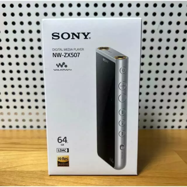 SONY Walkman 64GB ZX Series NW-ZX507: Silver NW-ZX507 S From Japan