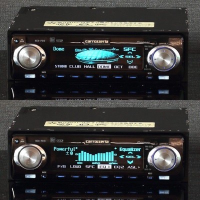 カロッツェリア MEH-P999 MD/チューナー・DSPメインユニット