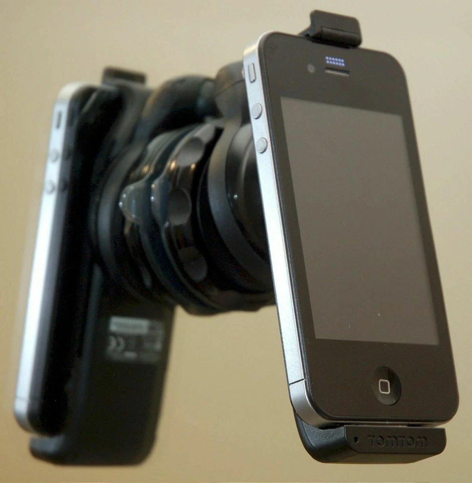 NUEVO TomTom Apple iPhone 4S 4 GPS Coche Kit Montaje Dock tom 4g Parabrisas Ventana 4gs Foto 3 de 4