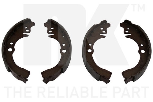 Jeu de Mâchoires de Frein Arrière pour Daihatsu Charade IV G200 G202 - Bild 2 von 3