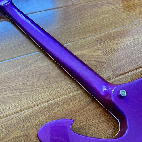Iceman Purple and White Star Electric Guitar 6-Strings FR Bridge IN STOCK - Picture 16 of 18