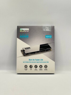 KLEVV CRAS C910 1TB M.2 2280 SLC Cache NVMe PCIe Gen4x4