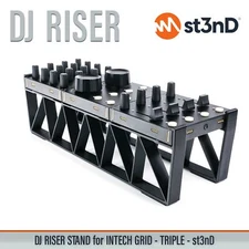 DJ RISER STAND for INTECH STUDIO GRID - TRIPLE